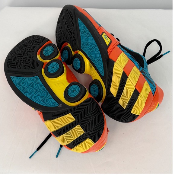 Adidas Gil Zero Restomod Gilbert Arenas Basketball Shoes Orange GY6481 10 107-05 main image 13